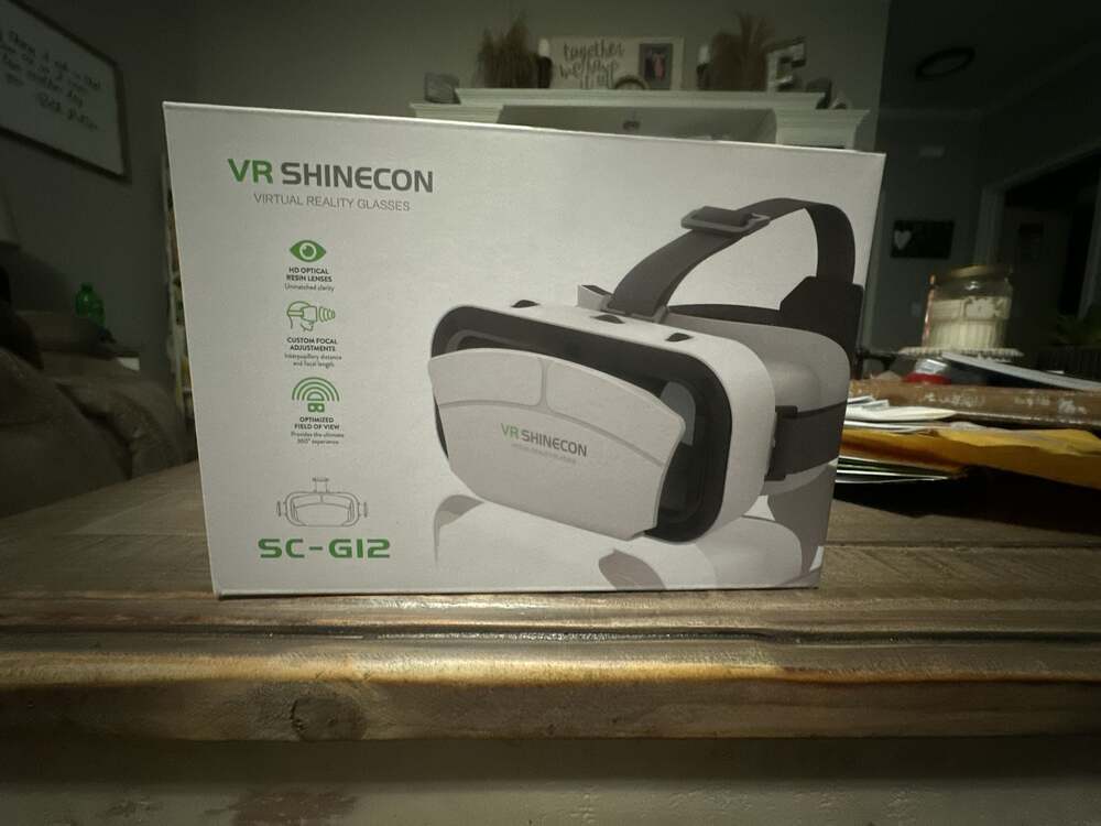 VR Shinecon SC-G12 Smartphone Virtual Reality Glasses Headset